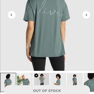 Whitney Simmons x Gymshark tee